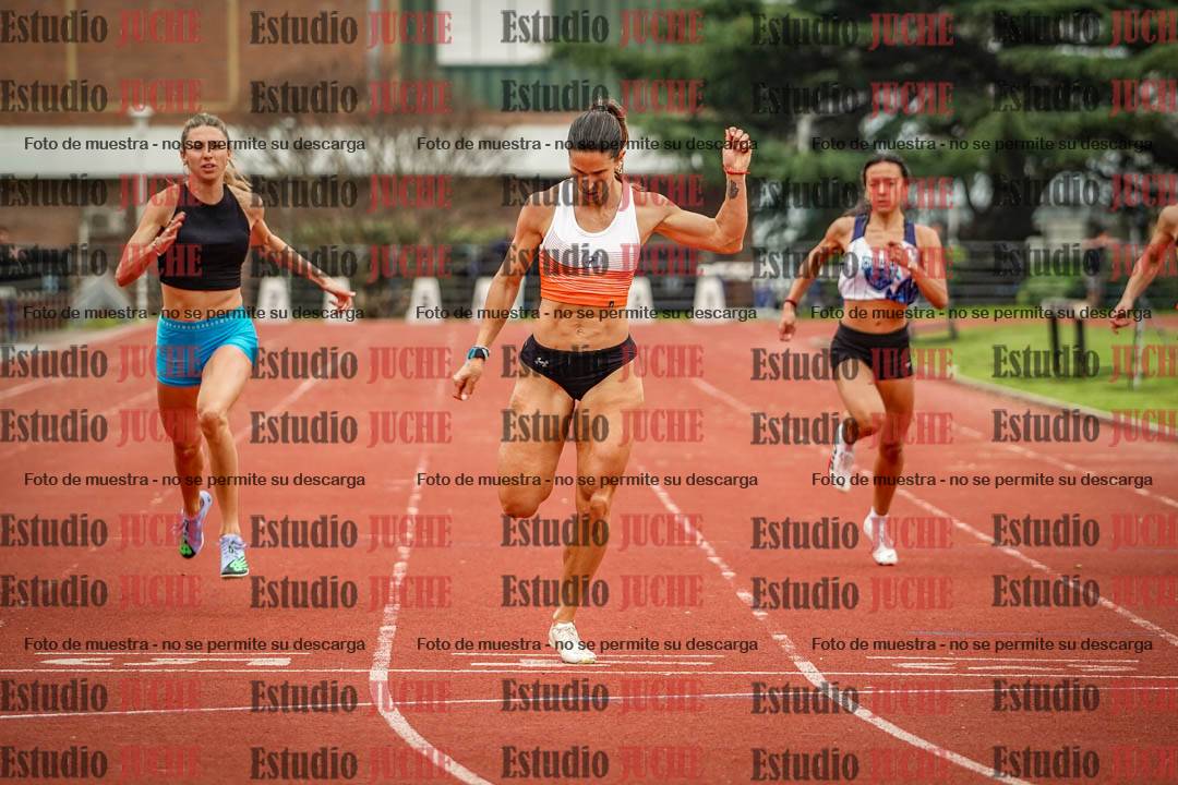 Fotos de los 200 m de mujeres