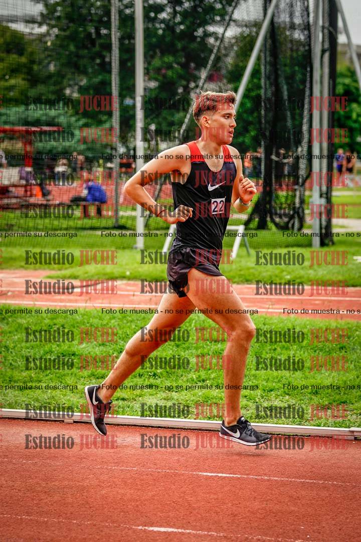 Fotos de los 5000 m
