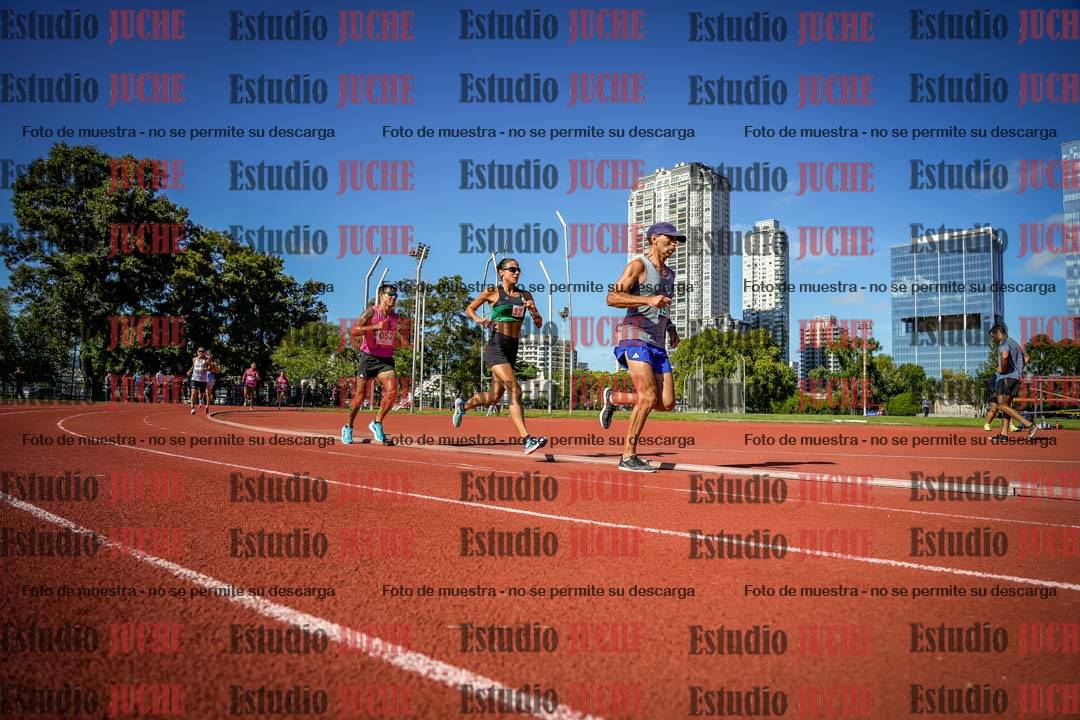 Fotos de los 5000 m