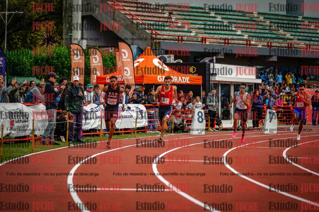Fotos de los 800 m llanos de varones - FINAL