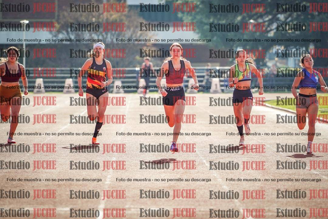Fotos de los 200 m llanos de mujeres