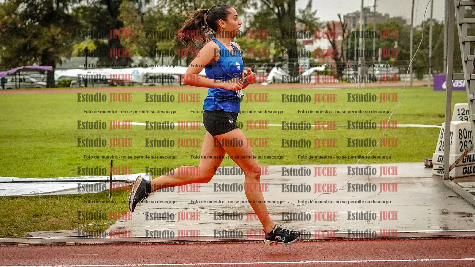 Fotos de los 10.000 m de mujeres y varones