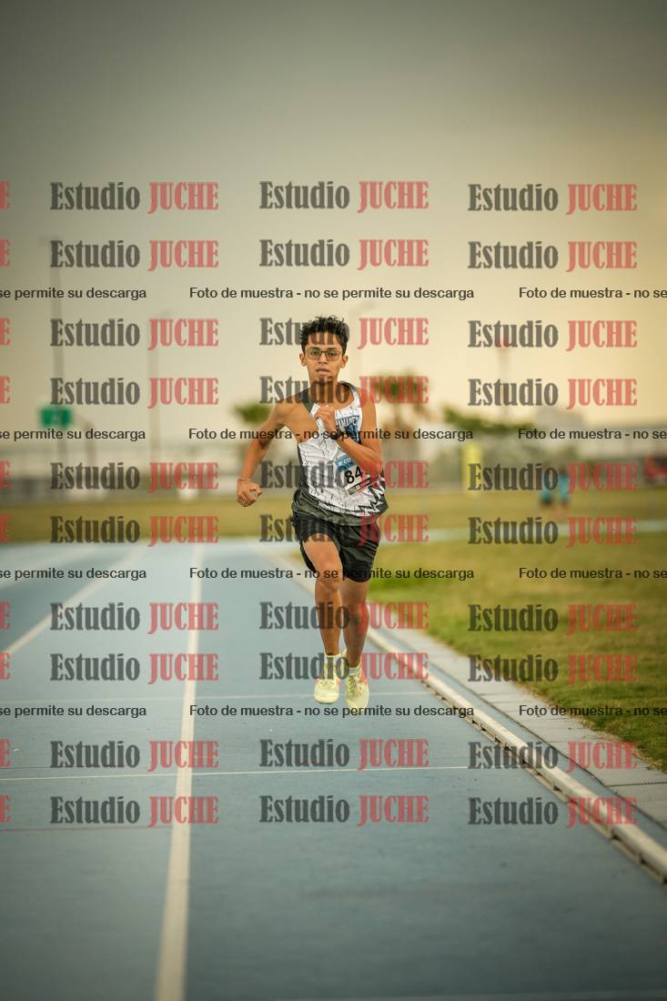 Fotos de los 600 m llanos de varones