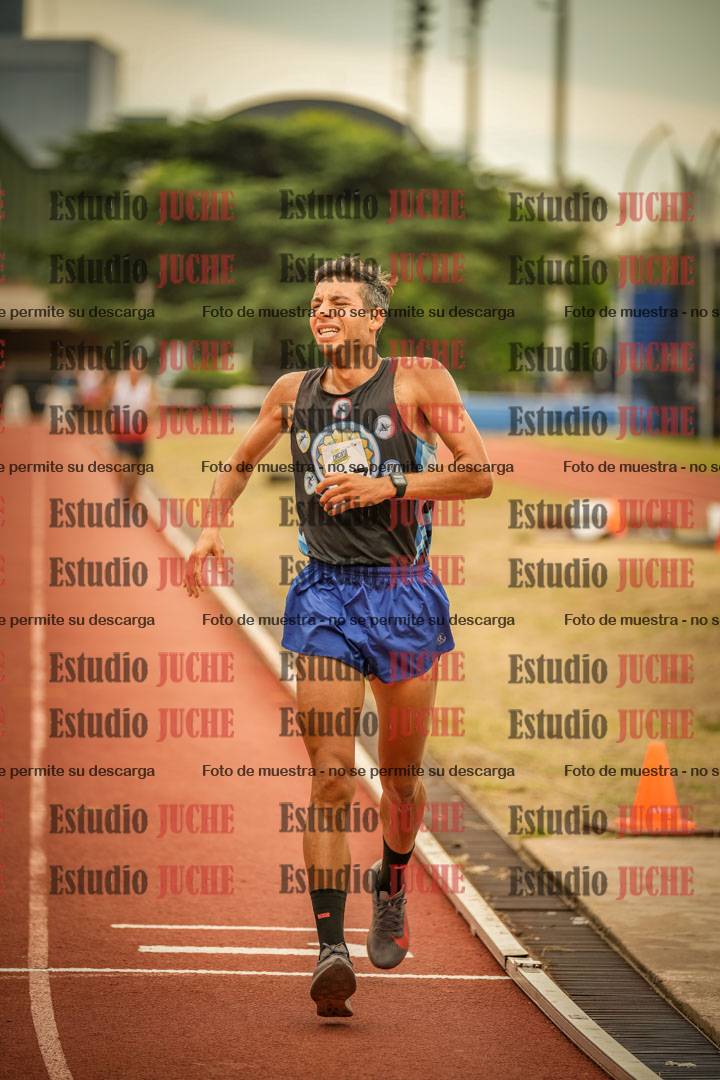 Fotos de los 5000 m de varones