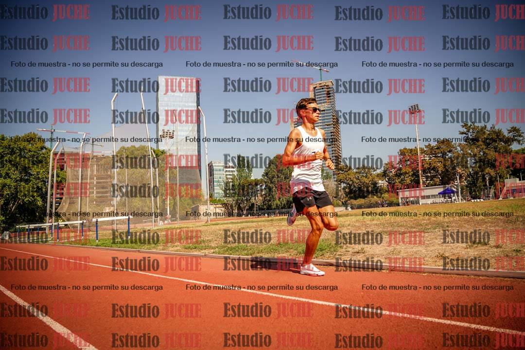 Fotos de los 3000 m llanos de varones