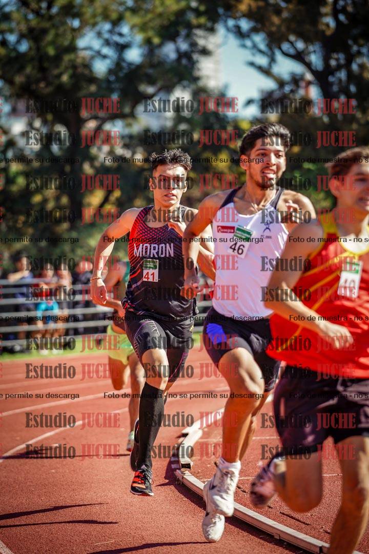 Fotos de los 800 m llanos de varones