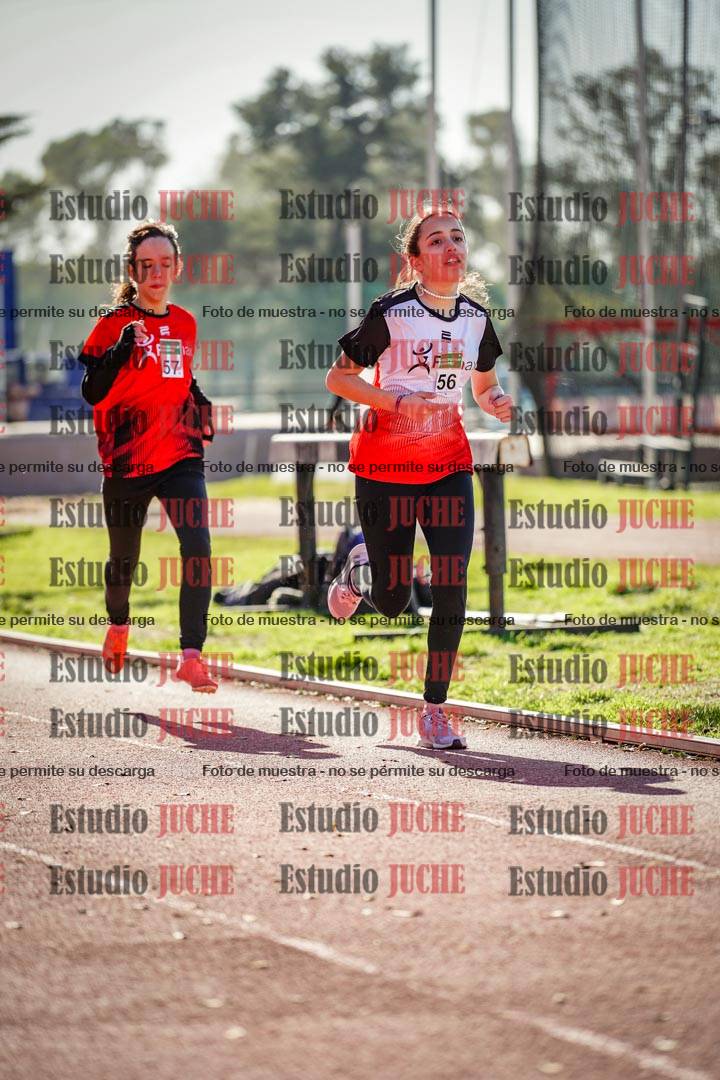 Fotos de los 800 m llanos de mujeres