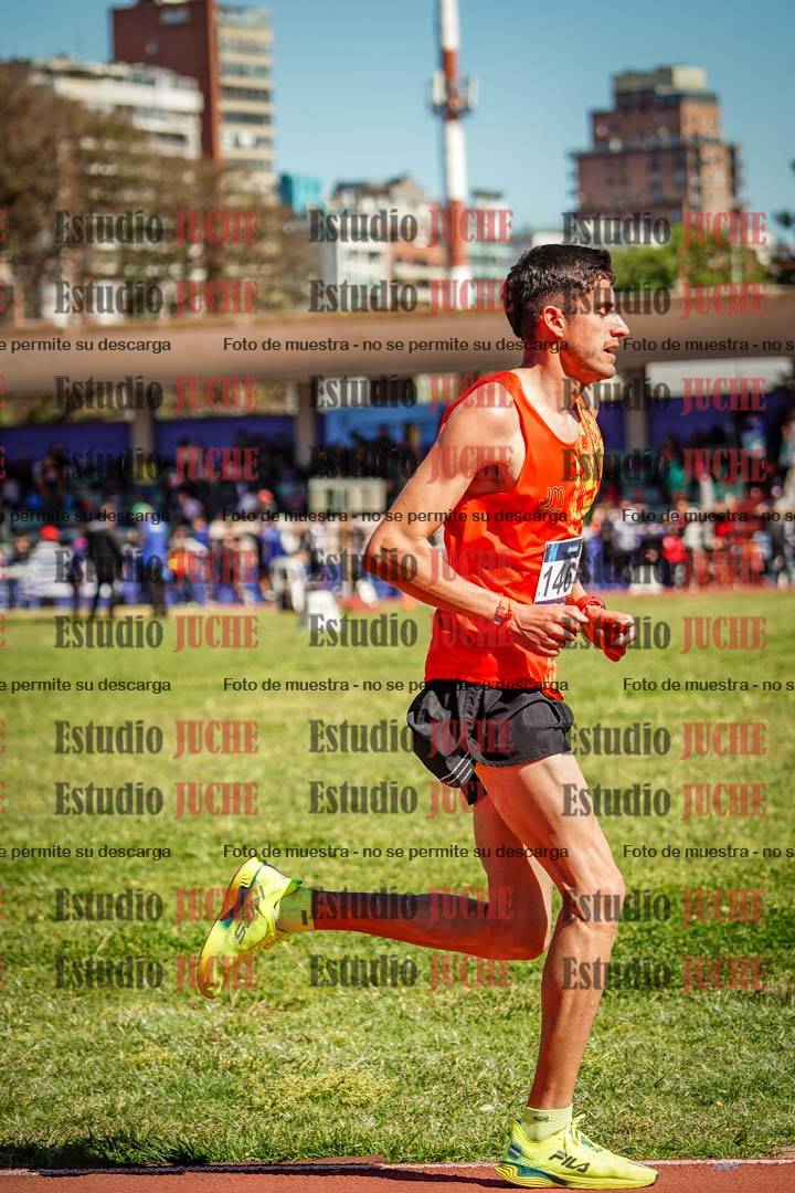 Fotos de los 10.000 m de mujeres y varones - serie 2