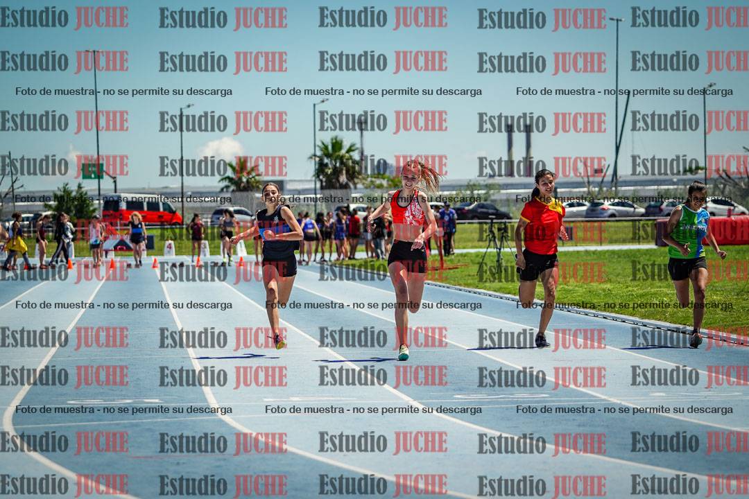 Fotos de los 80 m llanos de mujeres