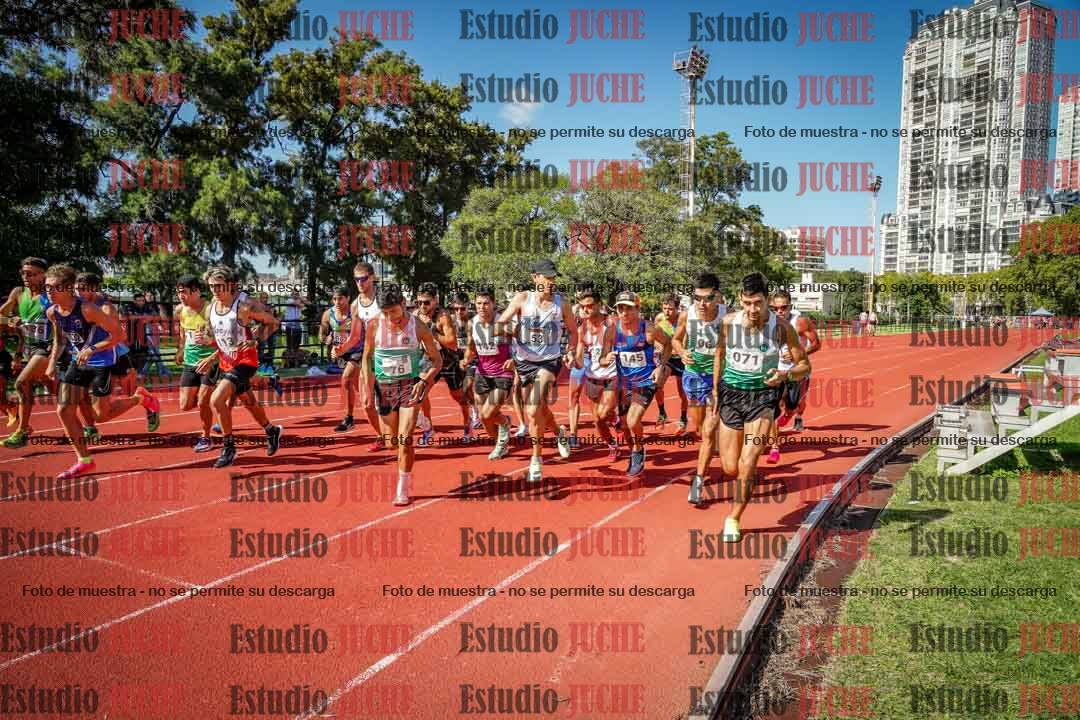 Fotos de los 5000 m llanos
