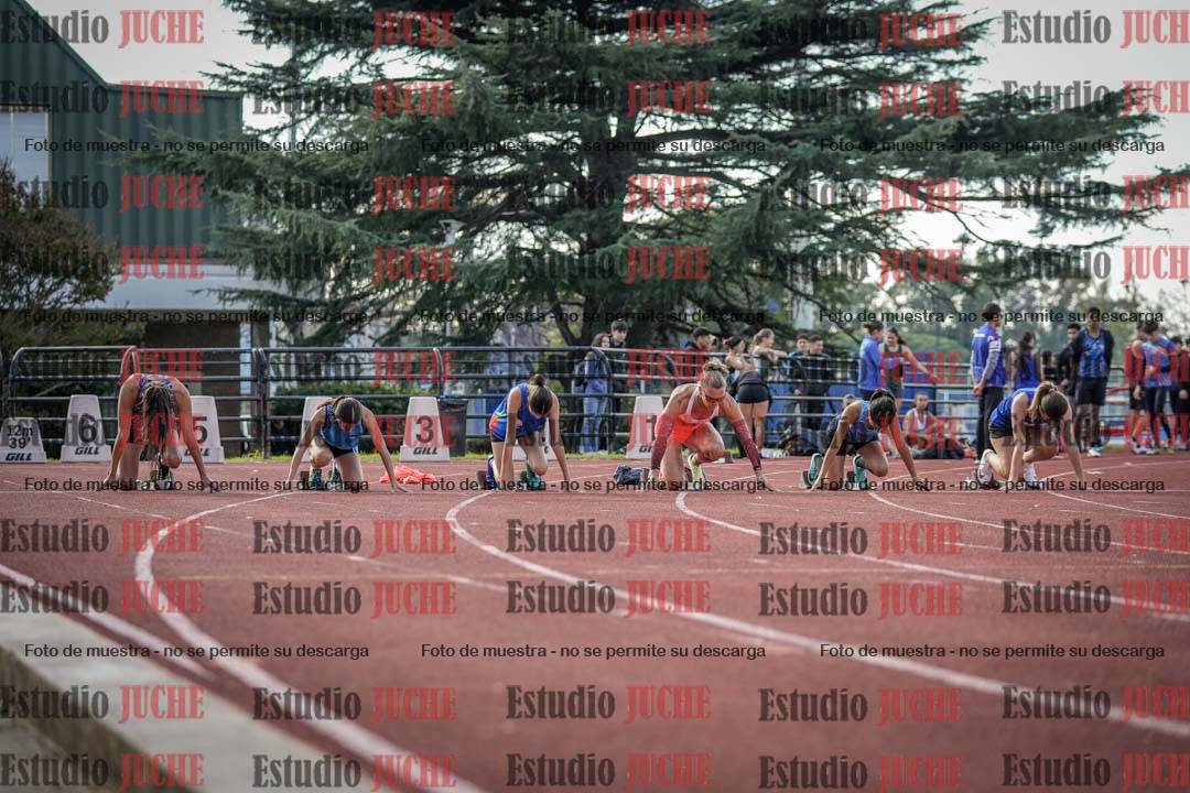Fotos de los 100 m llanos de mujeres