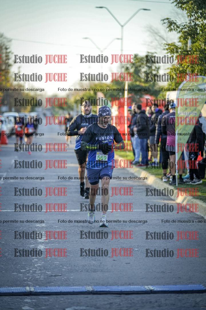 Fotos de las llegadas