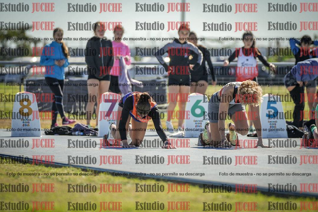 Fotos de los 100 m llanos de mujeres