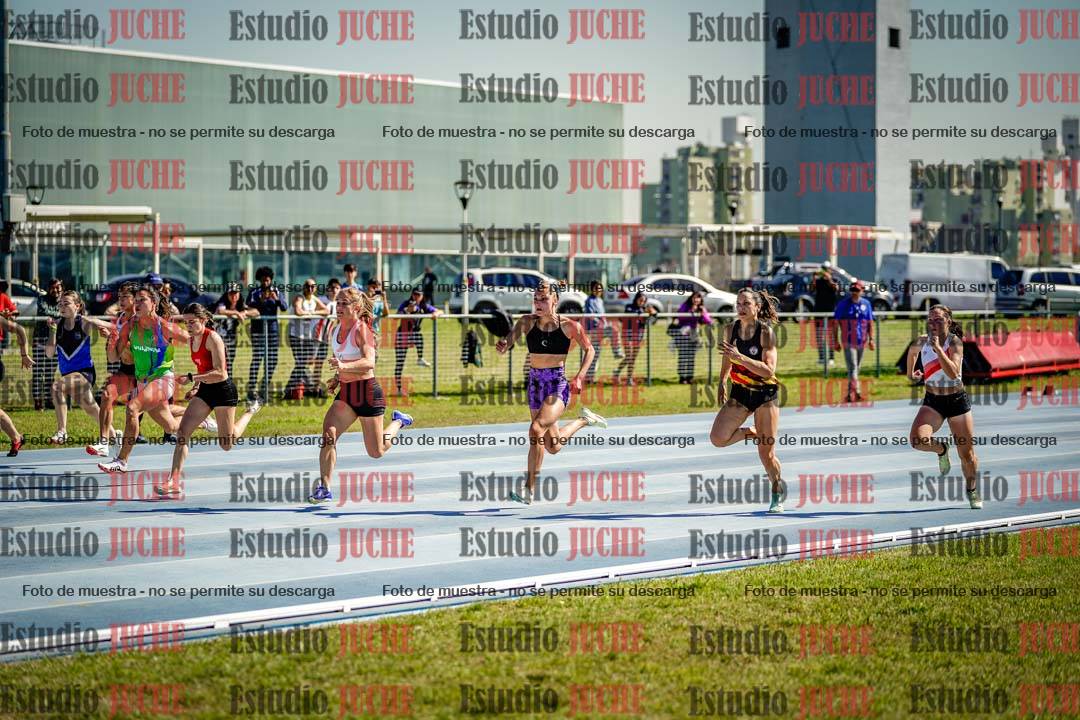 Fotos de los 100 m llanos de mujeres
