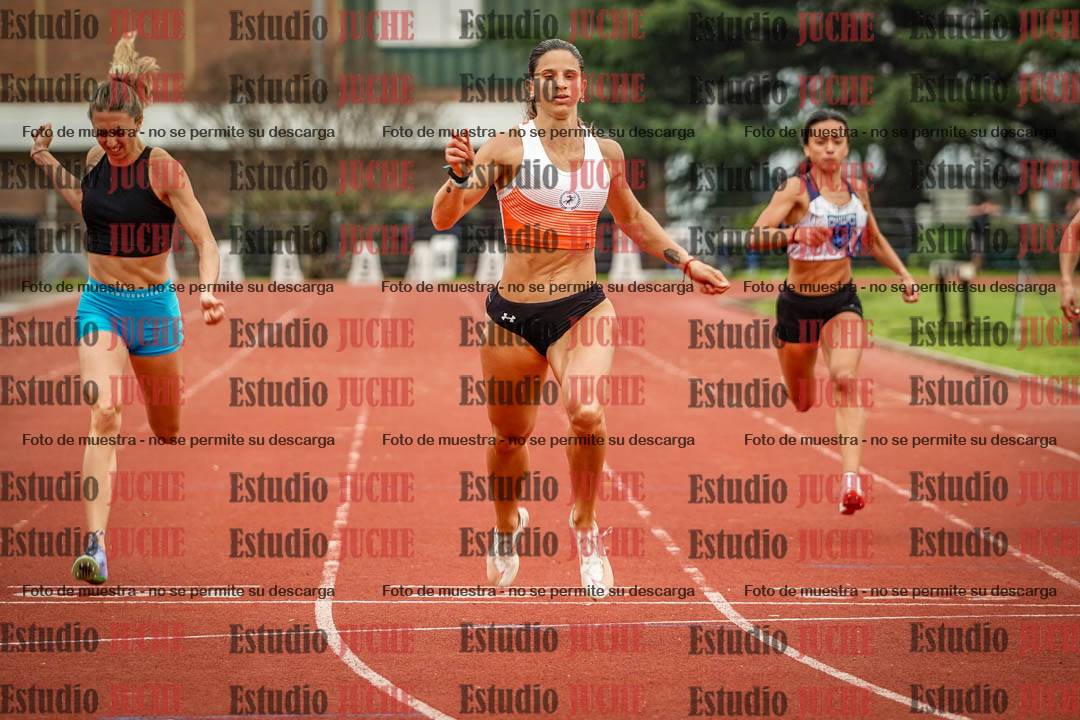 Fotos de los 200 m de mujeres