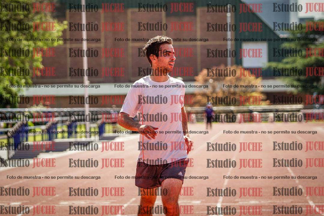 Fotos de los 200 m llanos de varones