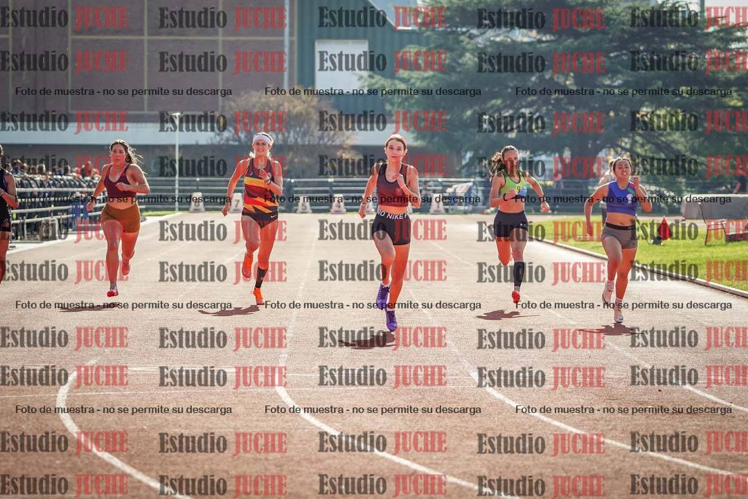 Fotos de los 200 m llanos de mujeres