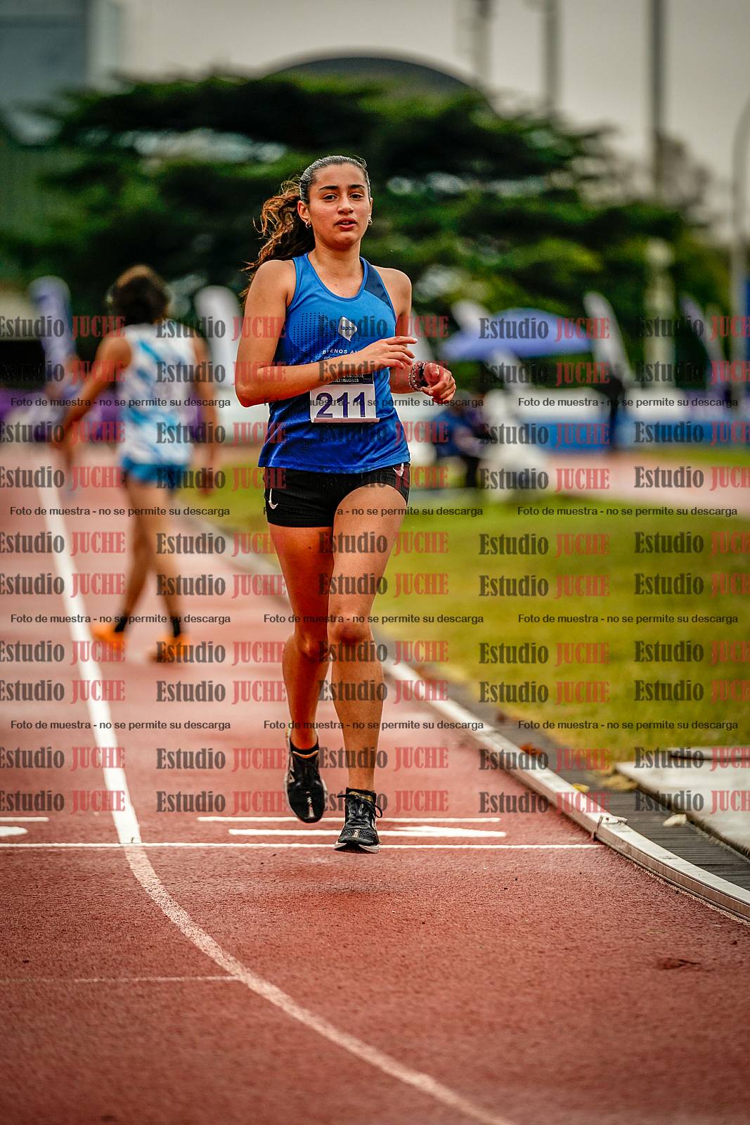 Fotos de los 10.000 m de mujeres y varones