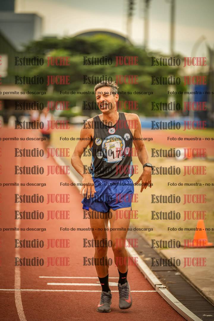 Fotos de los 5000 m de varones