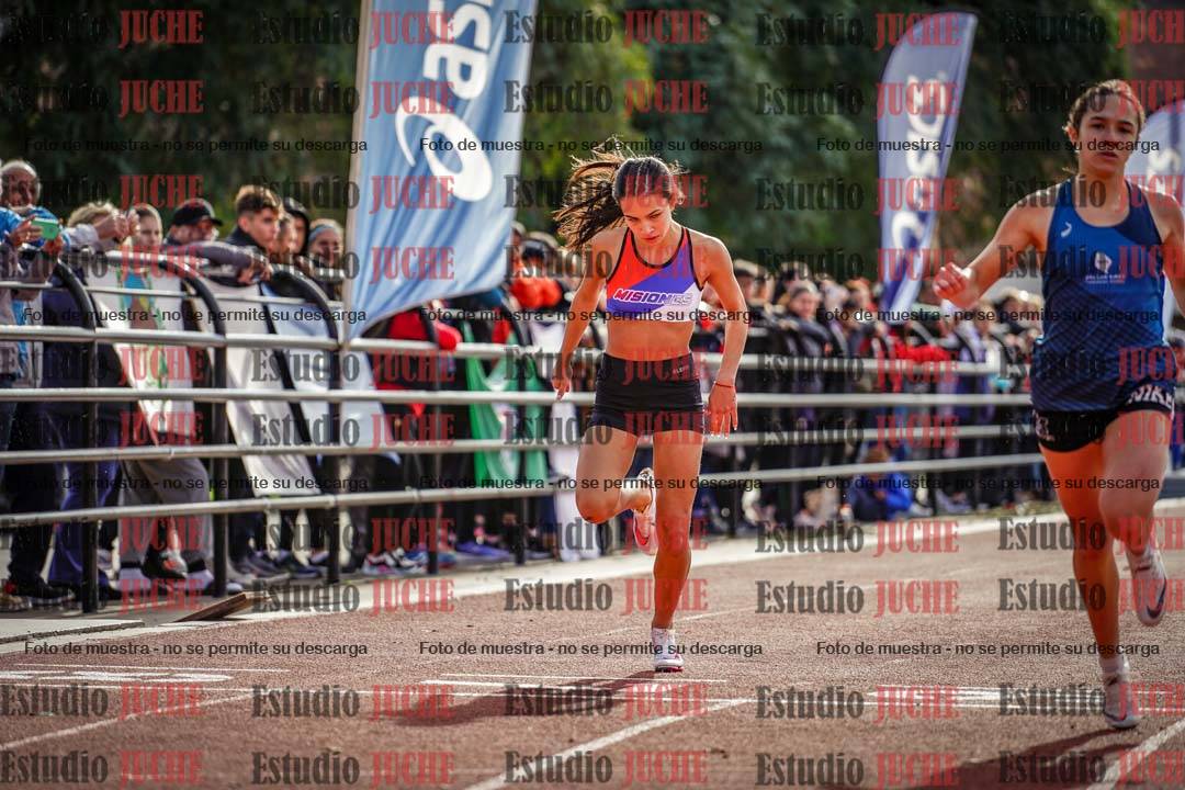 Fotos de los 200 m llanos de mujeres