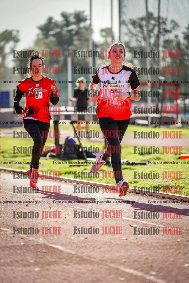 Fotos de los 800 m llanos de mujeres