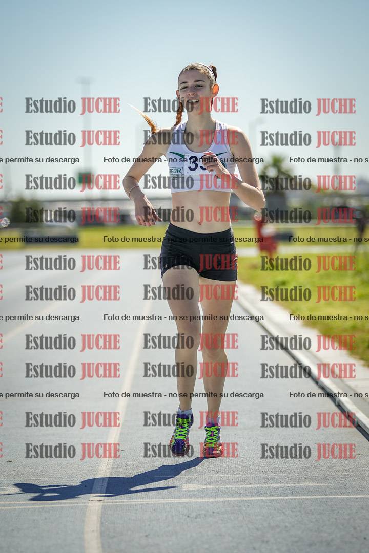 Fotos de los 800 m llanos de mujeres