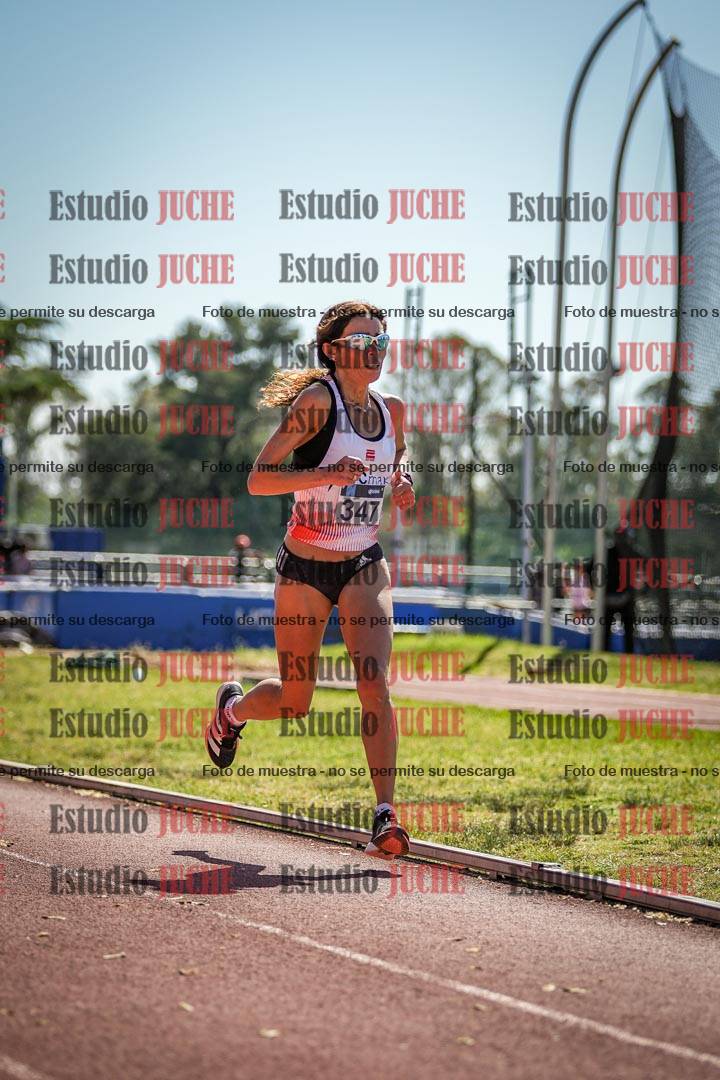 Fotos de los 10.000 m de mujeres y varones - serie 2
