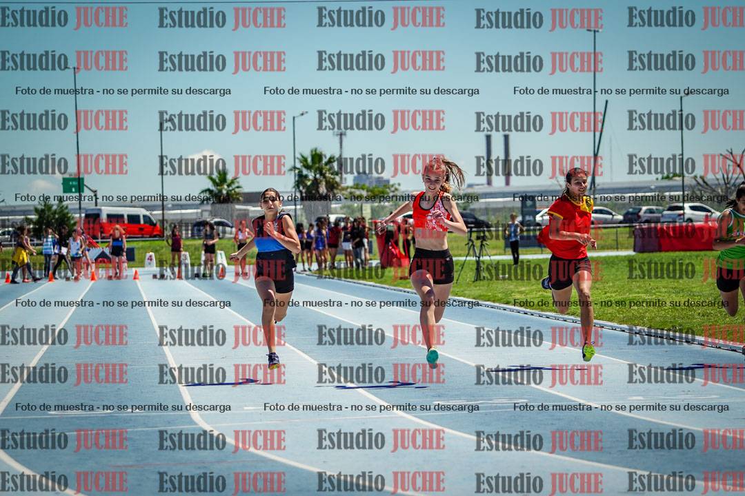 Fotos de los 80 m llanos de mujeres