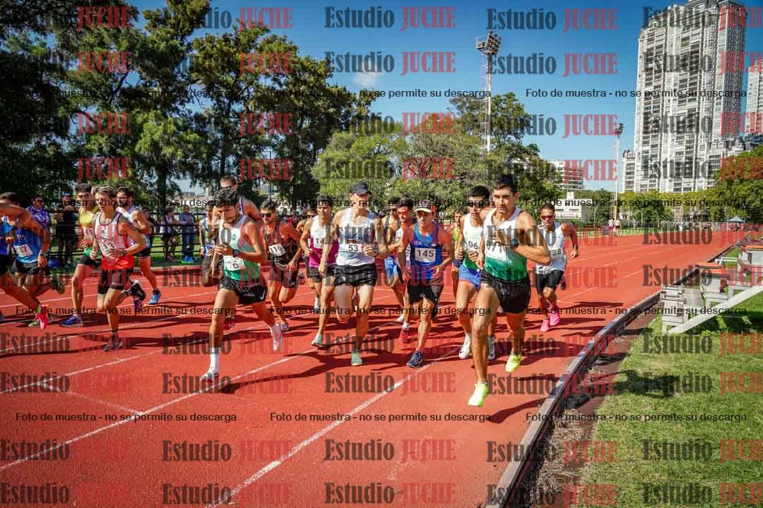 Fotos de los 5000 m llanos