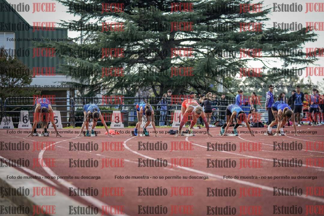 Fotos de los 100 m llanos de mujeres