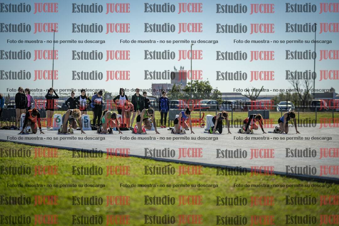 Fotos de los 100 m llanos de mujeres