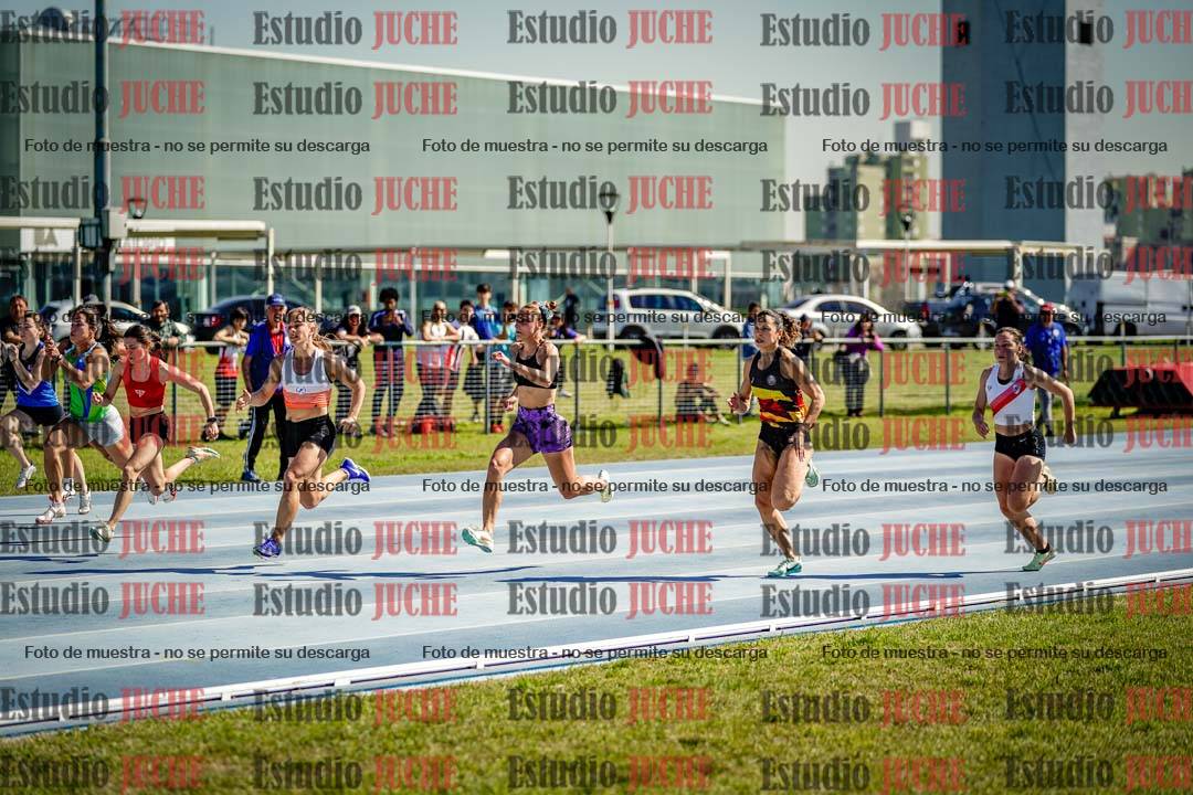 Fotos de los 100 m llanos de mujeres