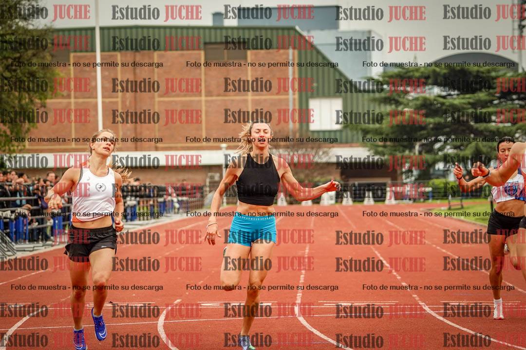 Fotos de los 200 m de mujeres