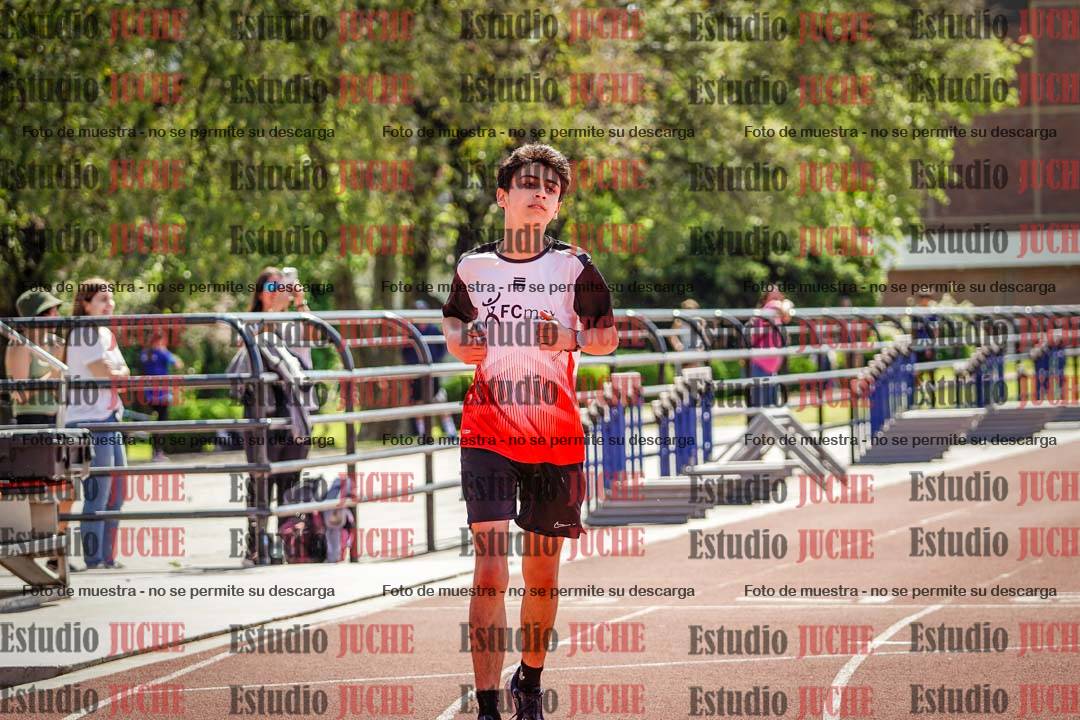 Fotos de los 200 m llanos de varones