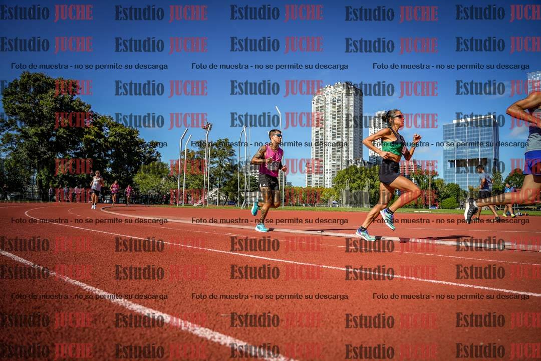 Fotos de los 5000 m
