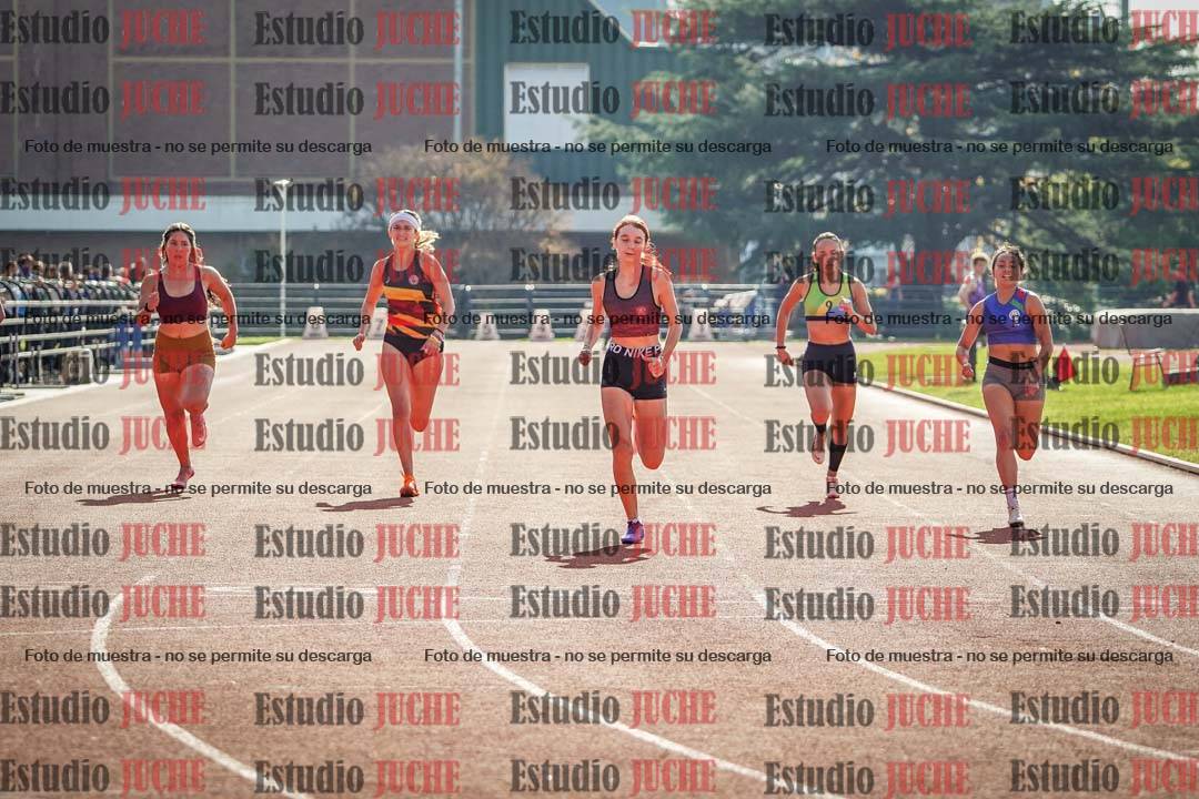Fotos de los 200 m llanos de mujeres