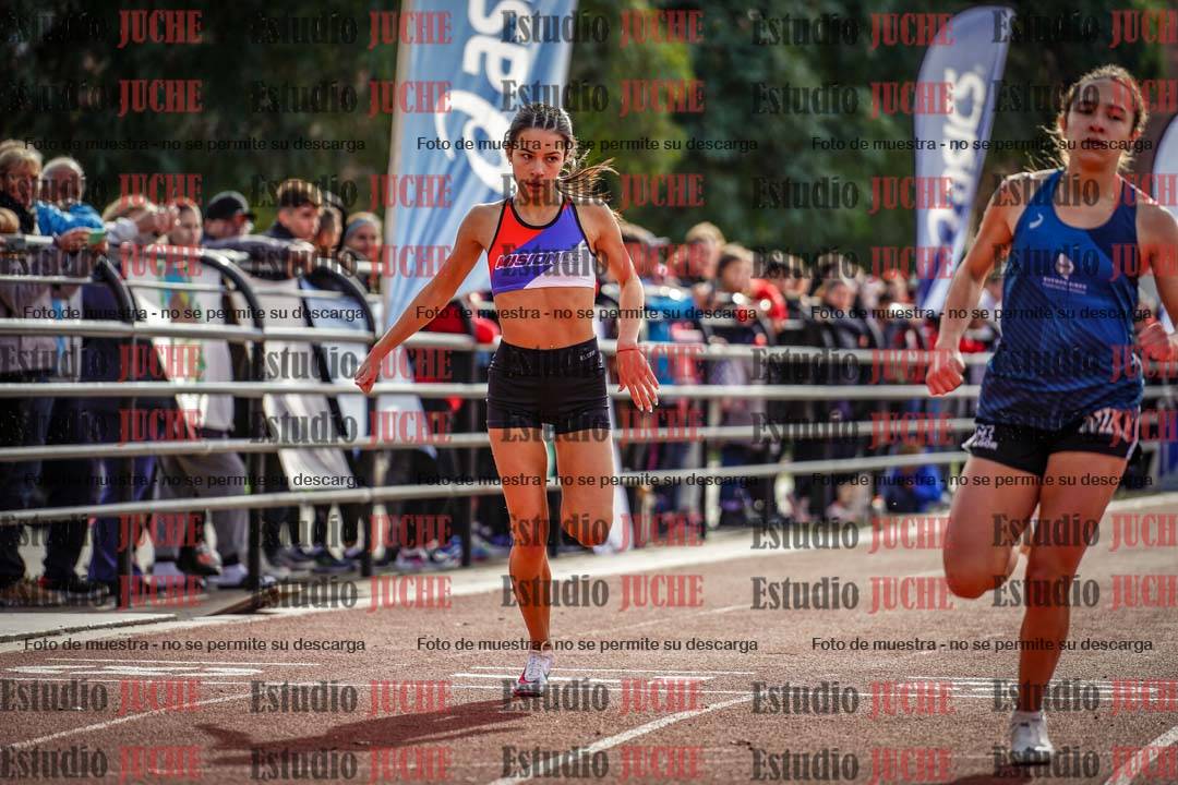 Fotos de los 200 m llanos de mujeres