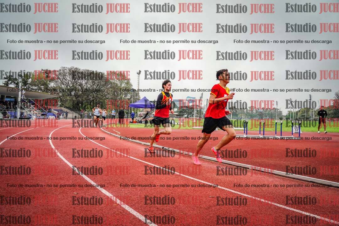 Fotos de los 800 m llanos de varones