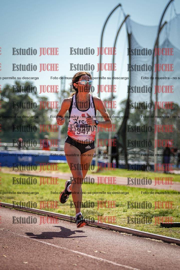 Fotos de los 10.000 m de mujeres y varones - serie 2