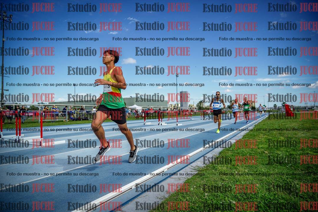 Fotos de los 1000 m llanos de varones