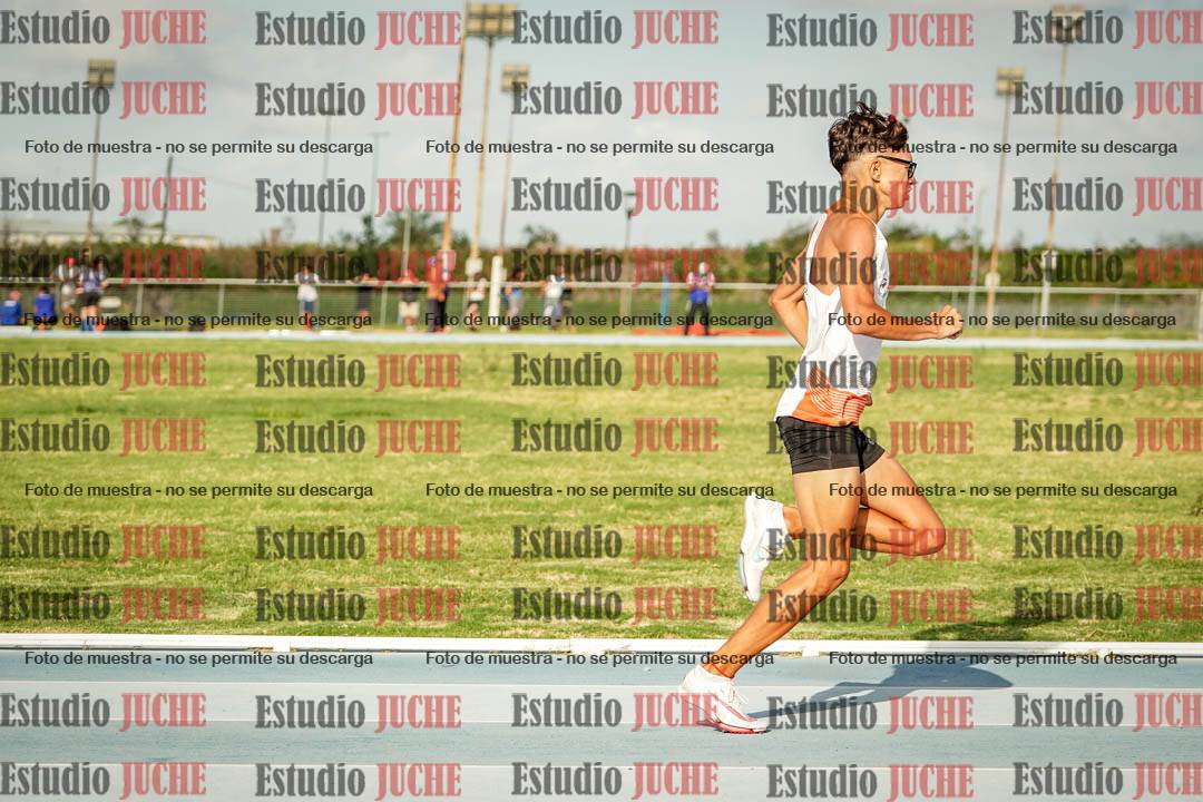 Fotos de los 800 m llanos de varones