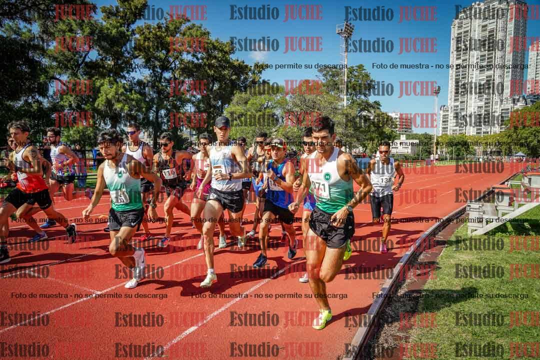 Fotos de los 5000 m llanos