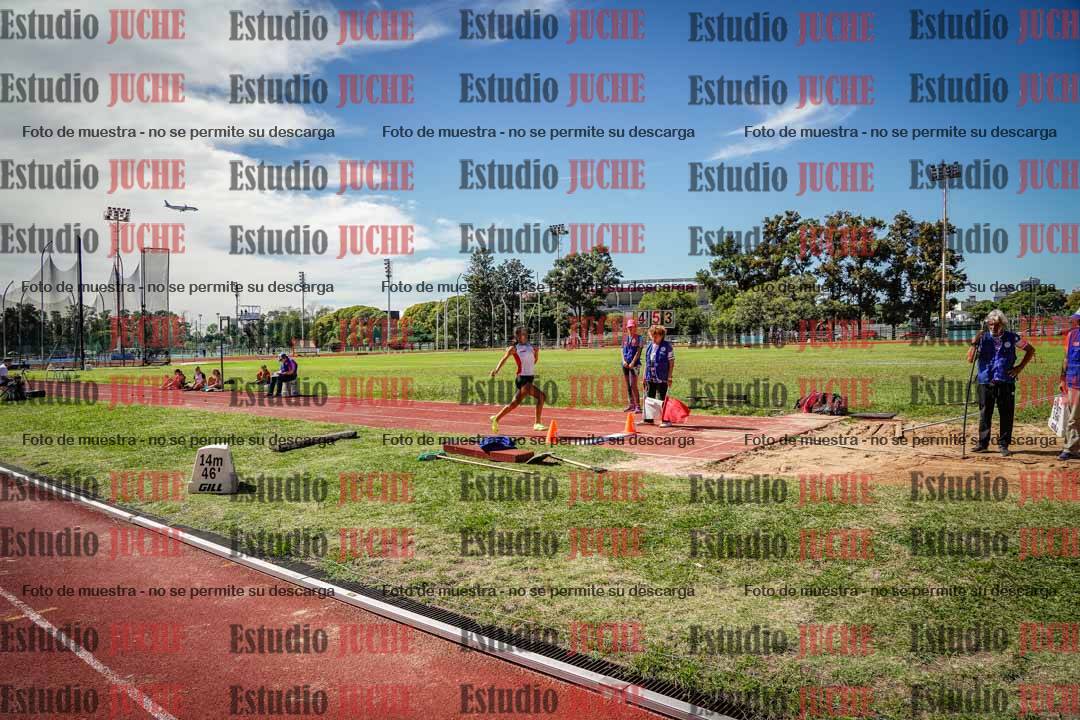 Fotos del salto en largo de mujeres - U16