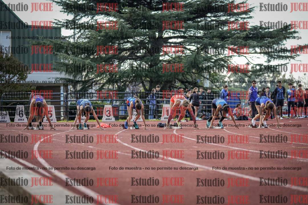 Fotos de los 100 m llanos de mujeres