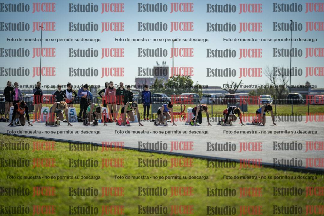 Fotos de los 100 m llanos de mujeres