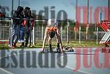 Fotos de los 200 m llanos de varones