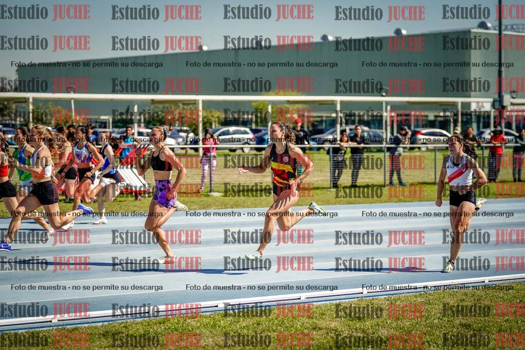 Fotos de los 100 m llanos de mujeres