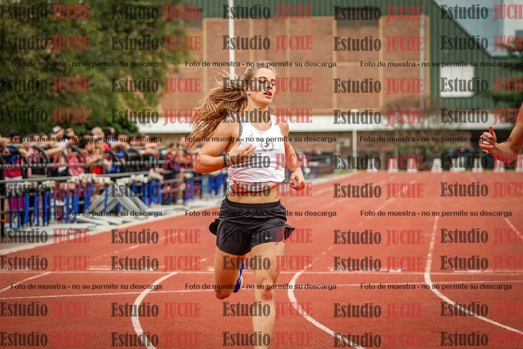 Fotos de los 200 m de mujeres