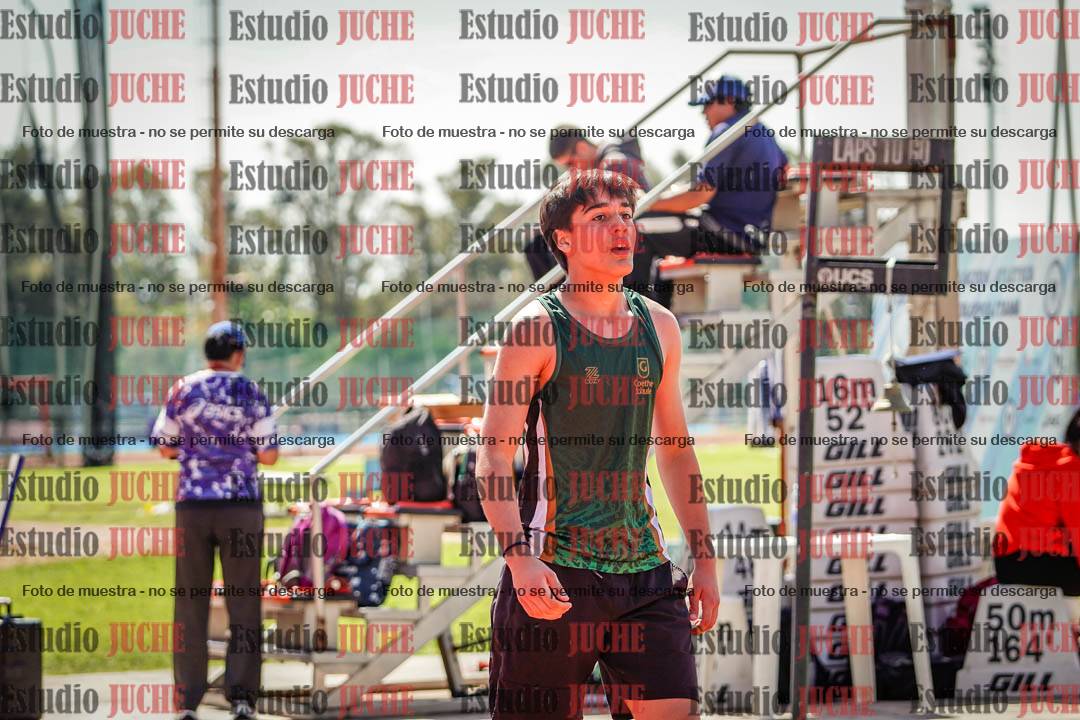 Fotos de los 200 m llanos de varones
