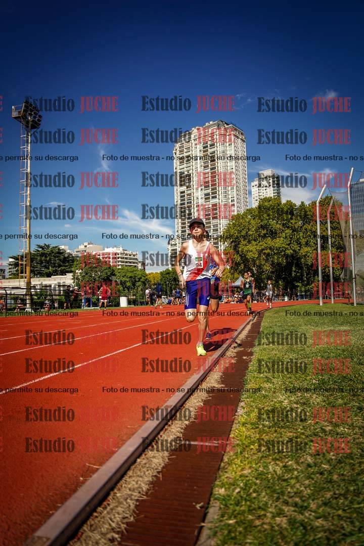 Fotos de los 2400 m de varones